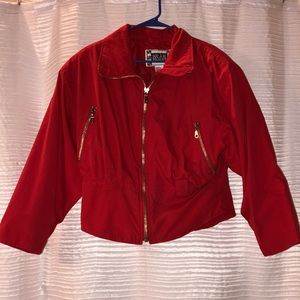 Vintage Red Jacket!